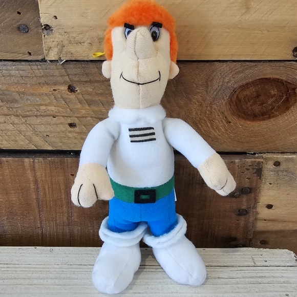 Hanna Barbera Other - Vintage '89 Nanco/Hanna Barbera "George Jetson" plush 10" high